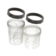 3M 16115 Mini PPS Zestaw - Kubek zewnętrzny/twardy do mieszania i lakierowania (180ml)