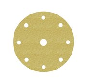Krążek na rzep 150mm, P500 Hookit - 255P żółty (7otw. LD601A)