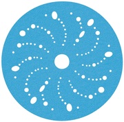 3M 51119/51381 Krążek na rzep 150mm, P400 - 325U niebieskie (78-otw. LD078A)