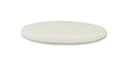 Gąbka polerska biała, twarda 150x12mm