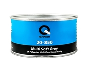 Szpachla Multi Soft - 1L z utwardzaczem (szara)