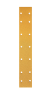 Papier na hebel Gold P120 70x420mm 14otw.