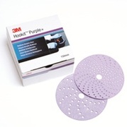 3M 50532 Wielootworowe fioletowe krążki na rzep 150mm, P360 Hookit Purple+ (177 otw. LD177A)