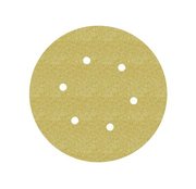Krążek na rzep 150mm, P80 Hookit - 255P zółty (7otw. LD601A)