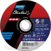 NORTON 66252837250 Tarcza Starline 41 125x2.5x22.23