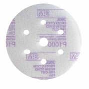 Krążek na rzep 150mm, P1500 Hookit 260L (7 otw. LD601A)