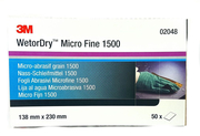 3M 2048/9545 Wodoodporny papier ścierny P1500