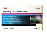 3M 2049/9546 Wodoodporny papier ścierny P2000