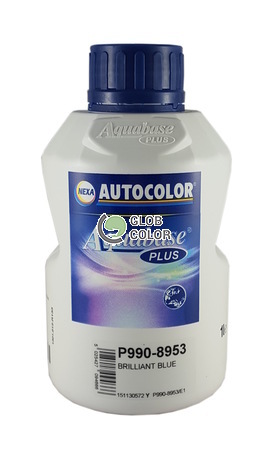 P990-8953/E1 Aquabase Plus Brilliant Blue