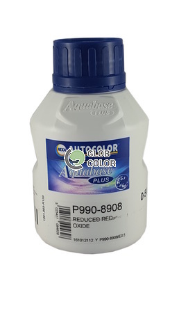P990-8908/E0.5 Aquabase Plus Reduced Red Oxide