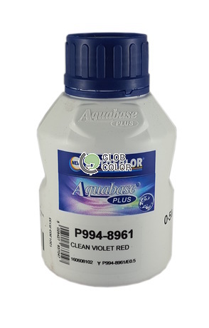 P994-8961/E0.5 Aquabase Plus High Croma Clean Violet Red