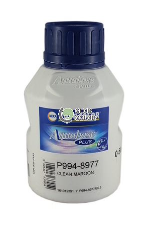 P994-8977/E0.5  Aquabase Plus High Croma Clean Maroon
