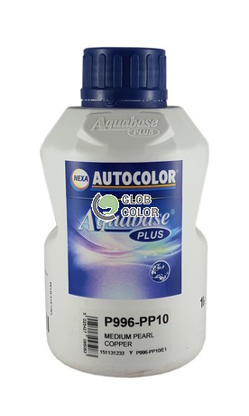 P996-PP10/E1 Aquabase Plus Medium Pearl Copper