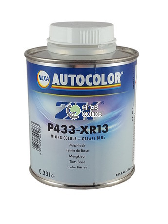 P433-XR13/E0.33 2K Xirallic Galaxy Blue