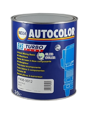 P498-9912/E3.5 EHS Turbo Plus Pale Blue
