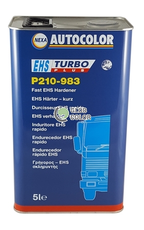 P210-983/E5 EHS Turbo Plus Utwardzacz do lakieru bazbarwnego EHS