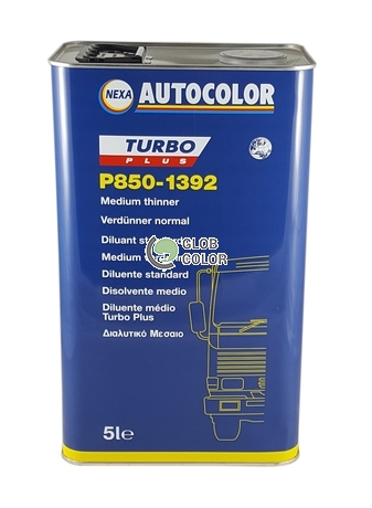 P850-1392/E5 Turbo Plus Rozcieńczalnik - średni