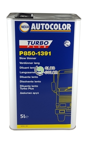 P850-1391/E5 Turbo Plus Rozcieńczalnik - wolny