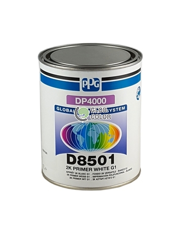 D8501/E1 Deltron GRS Podkład DP4000, G1 - jasnoszary