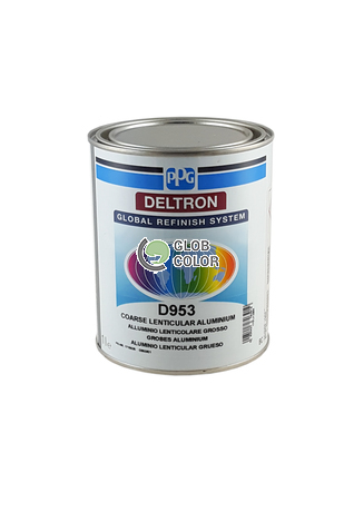D953/E1 Deltron GRS BC Coarse Lenticular Aluminium