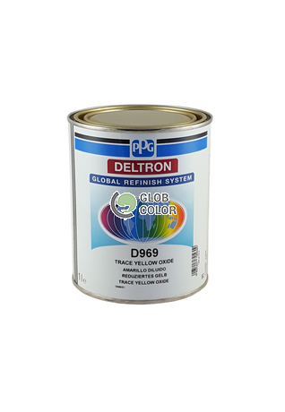 D969/E1 Deltron GRS BC Trace Yellow Oxide