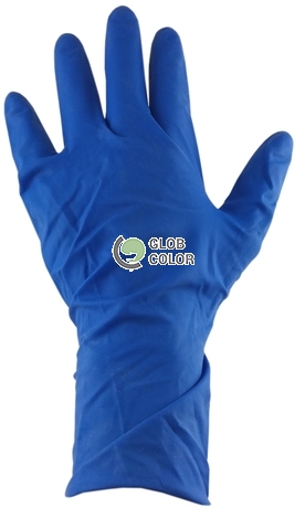 Rękawiczki anty-nitro, niebieskie, rozm. M 