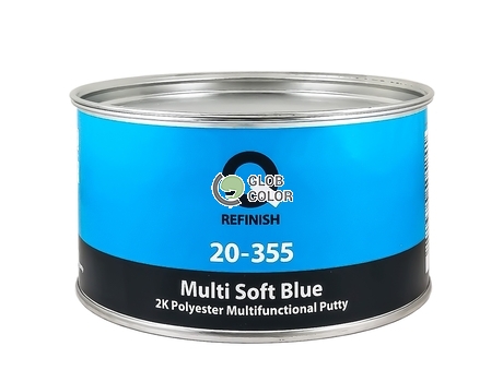 Szpachla Multi Soft - 1,6kg z utwardzaczem (niebieska)