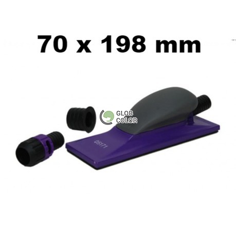 3M 05171 Blok ręczny Hookit Purple+ 70x198mm