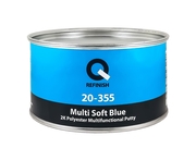 Szpachla Multi Soft - 1L z utwardzaczem (niebieska)