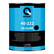 Podkład Unifill HS 4:1 na kataforezę, plastik, metal, mokro na mokro 3,5L (czarny)