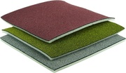 Softex Total - włóknina na gąbce, na sucho i na mokro, arkusz 115 x 140mm - zielona