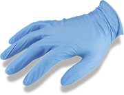 Rękawiczki nitrylowe CLASSIC niebieskie, rozm. XL (100 szt.)