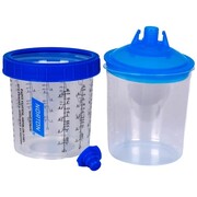 NORTON 66254451726 Kubki lakiernicze system PPS FPS zestaw 650ml 125?m (50 szt.)