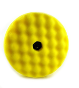 3M 50875 Dwustronna gąbka polerska, żółta, waflowa z systemem szybkiej wymiany 216mm