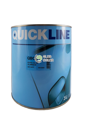 QBC-64/S3 Pigment BC Extra Silver Aluminium