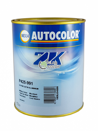 P425-991/E1 2K Fine Satin Aluminium