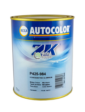 P425-984/E1 2K Bright Medium Aluminium