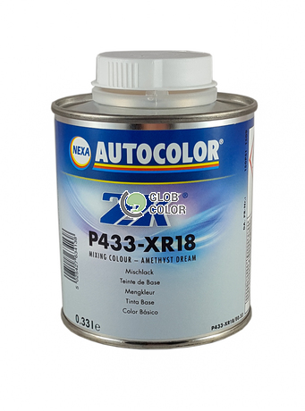P433-XR18/E0.33 2K Xirallic Amethyst Dream