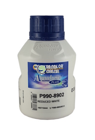 P990-8902/E0.5 Aquabase Plus Reduced White