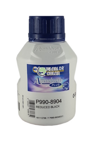 P990-8904/E0,5 Aquabase Plus Reduced Black