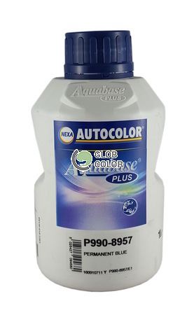 P990-8957/E1 Aquabase Plus Permanent Blue