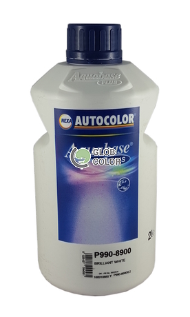 P990-8900/E2 Aquabase PlusBrilliant White