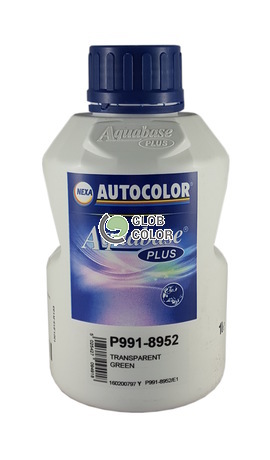 P991-8952/E1 Aquabase Plus Transparent Green