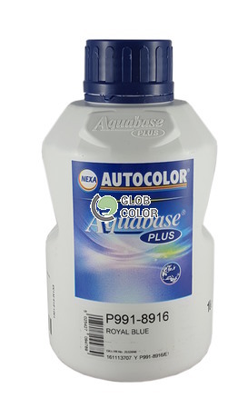P991-8916/E1 Aquabase Plus Transparent Green Blue