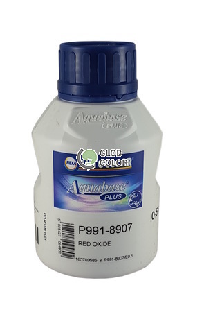 P991-8907/E0.5 Aquabase Plus Red Oxide