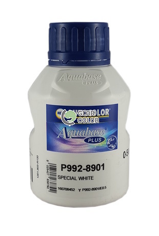 P992-8901/E0.5 Aquabase Plus Special White