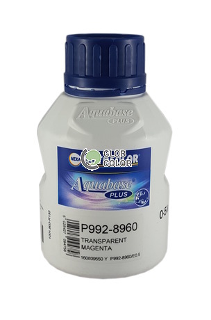 P992-8960/E0.5 Aquabase Plus Transparent Magenta