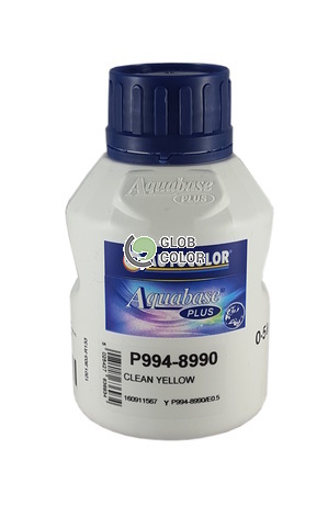P994-8990/E0.5   Aquabase Plus High Croma Clean Yellow