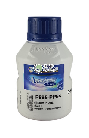 P995-PP64/E0.5  Aquabase Plus Medium Pearl Violet