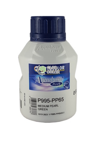 P995-PP65/E0.5  Aquabase Plus Medium Pearl Green